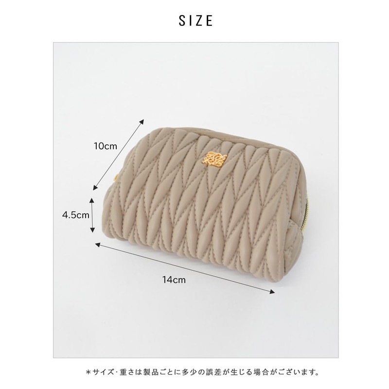 [ALTROSE] Pouch, Portable, Cosmetics, Cosmetic Pouch, Makeup, Makeup Pouch, Cosmetics,
