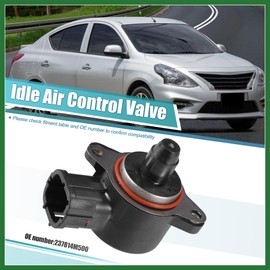 Motoforti IACV Fuel Injection Idle Air Control Valve for Nissan Almera 2002 No.237814M500 Long-lasting