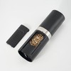 Electric Salt and Pepper Grinder Set, Rechargeable Base, Automatic Salt