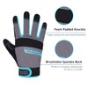 HANDLANDY Work Gloves Mens & Women, Utility Safety Mechanic Working