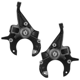 2" Front Drop Spindle Lowering Kit Fits for Chevy S10 1982-2004, Fit for S10 Blazer 1983-1994, Fit for GMC S15 1983-1990, Fits 2WD Vehicles Only Front Suspension