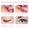 Auriselle 4 Stück Wimpernlifting Pads für Selbstklebend Schnelle und Effektive
