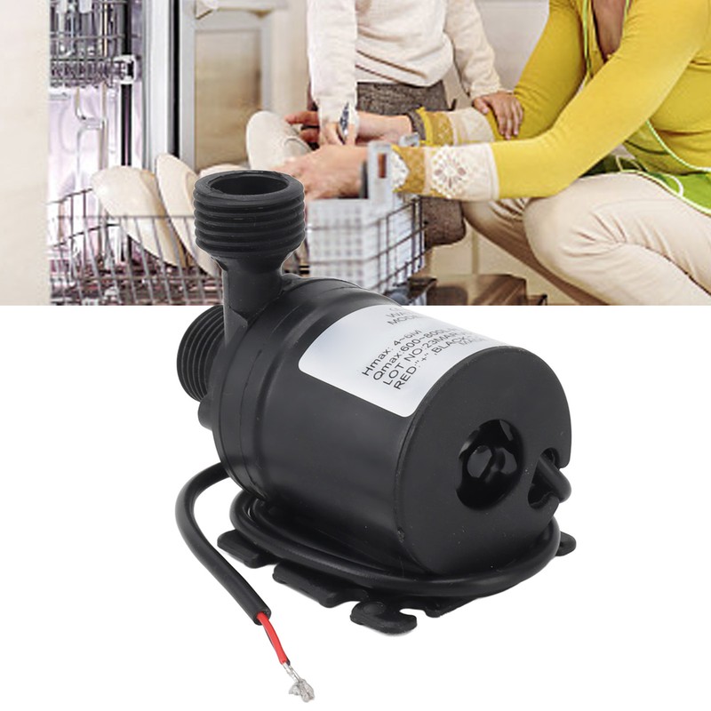 Submersible Water Pump IP68 Waterproof Low Noise Leak Free Threaded