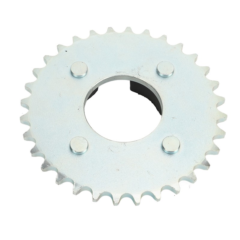 420 32T 50mm Rear Sprocket with Cushion Rubber Wheel Sprocket