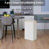 iEGrow 29 Gallons Recycling Bins for Kitchen, Indoor Recycle Bins