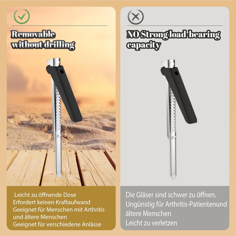 2PCS Jar Openers, Jar Opener for Weak Hands for Hands