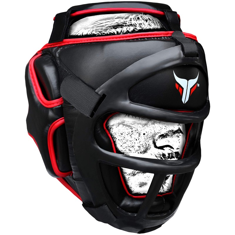 Mytra Fusion Head guard for Boxing Headgear Muay Thai, Grappling,