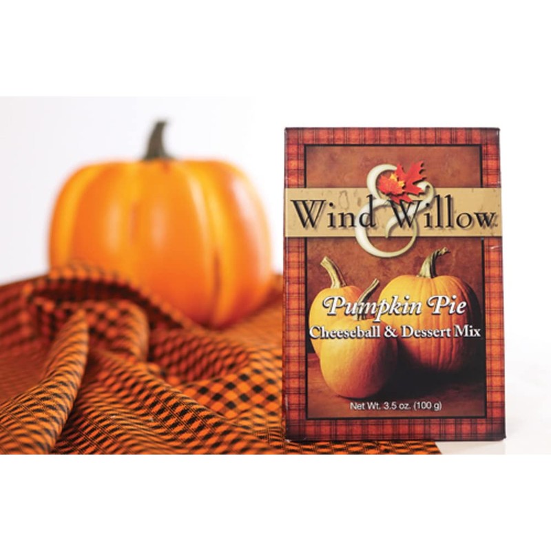 Wind & Willow Pumpkin Pie Cheeseball & Dessert Mix