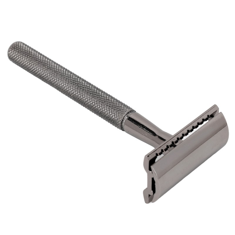 Manual Beard Blade Trimmer Double Edge Waterproof Safety Manual Beard