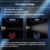 FIREMOTOO Fuel Injectors Pack of 4 4 Holes Compatible with
