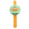 Projection Watch Fan Portable Wrist Fan with Dinosaur Dynamic Projection