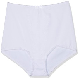 Sassa Women's bodice briefs waist briefs, White (White 100)