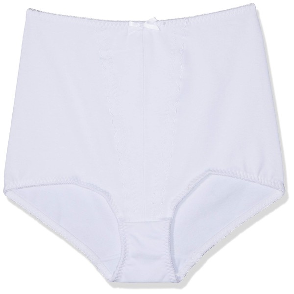 Sassa Women's bodice briefs waist briefs, White (White 100)