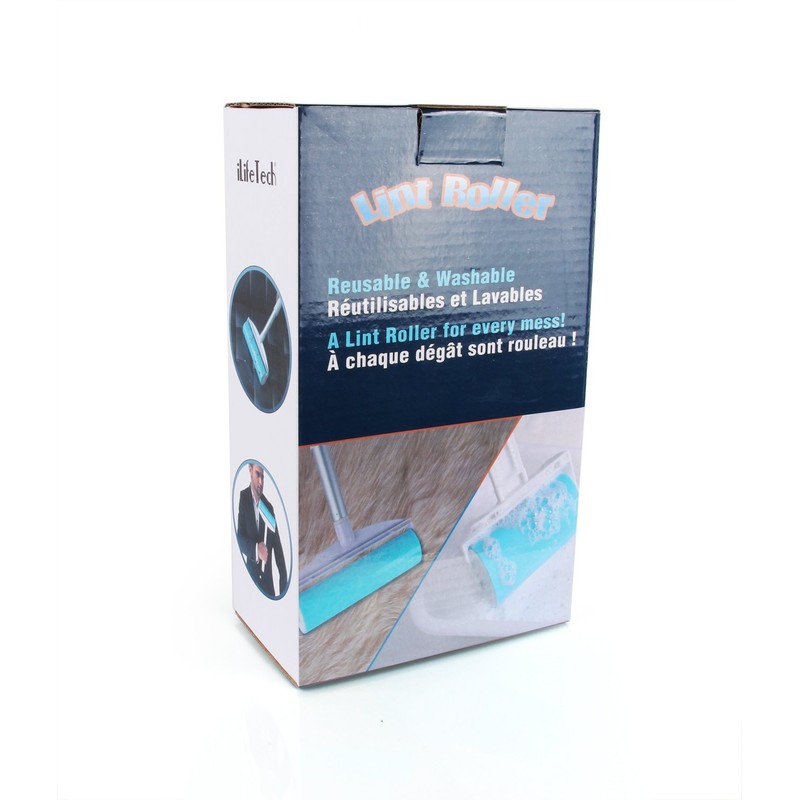 iLifeTech Reusable Sticky Picker Set Cleaner Lint Roller Pet Hair