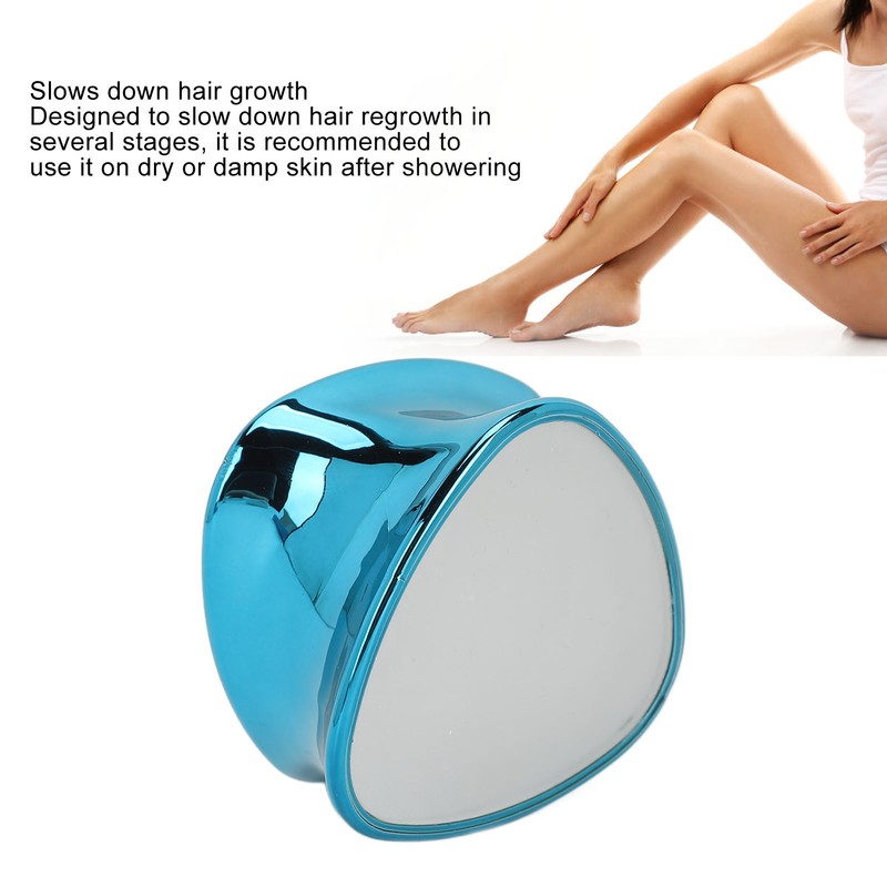 Nano Hair Remover Professional Reusable Double Sided Fast Remove Crystal