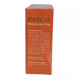 Cindella Vitamin C & Orange Essence Whitening Soap 200g