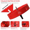 6 inch Hole Saw for Wood, 152mm Diameter HSS Bi-Metal