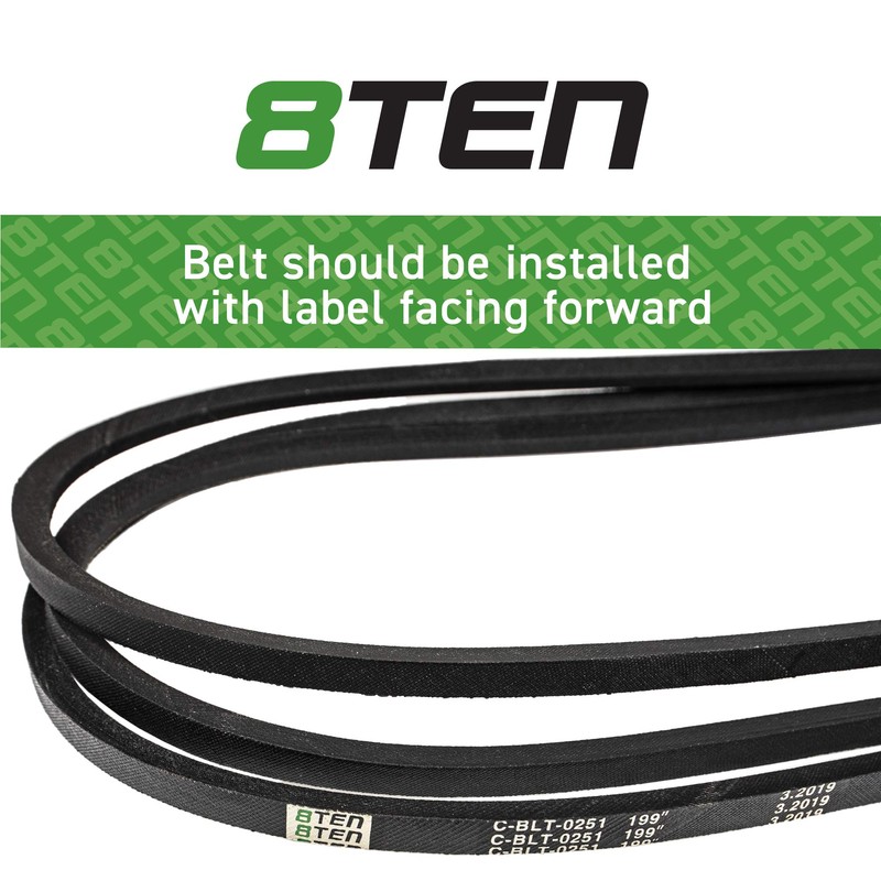8TEN Deck Belt for Exmark 60 inch Lazer Z AS