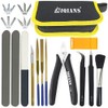 IQIANS 17 PCS Gundam Model Tool Kit Hobby Building Tools