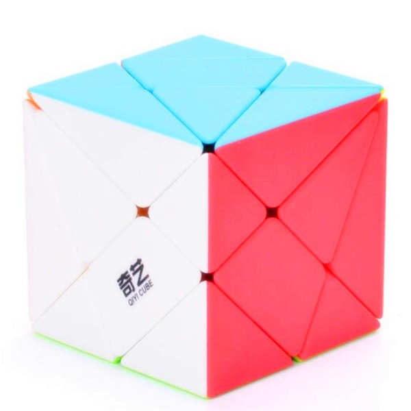 CuberSpeed QY Toys Axis Cube stickerless Puzzle