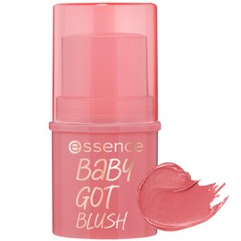 essence baby got blush, Rouge, Nr. 30 rosé all day, pink, strahlend frisch, natürlich, vegan, Mikroplastik Partikel frei, Nanopartikel frei (5,5g)