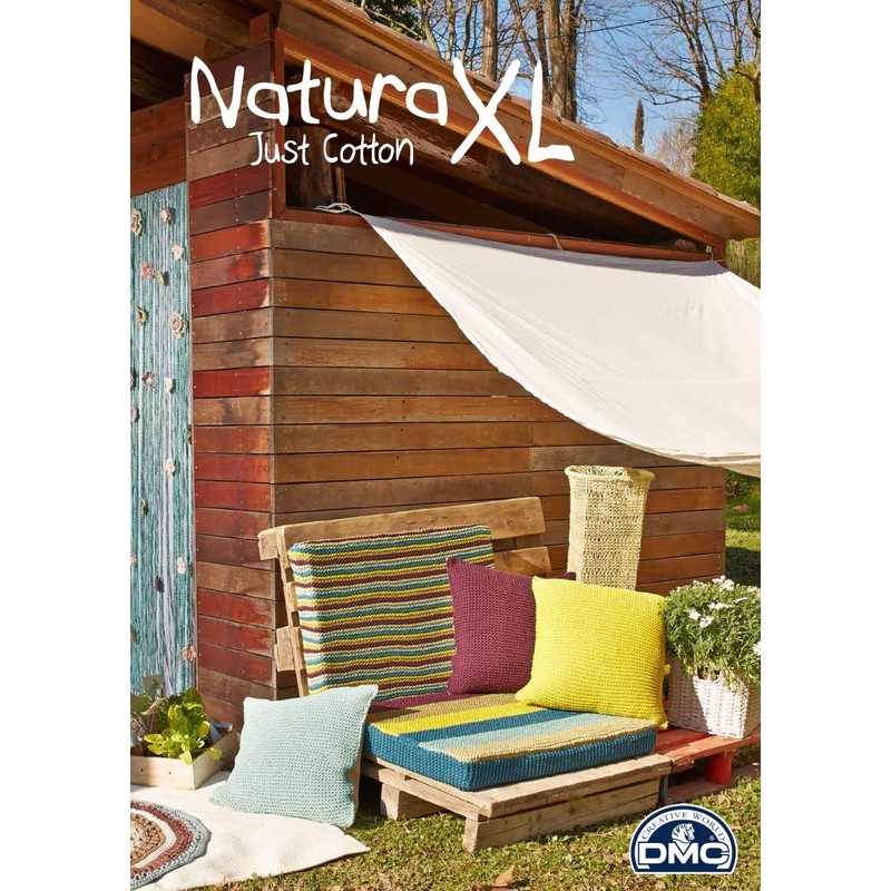 DMC Natura Yarn, 100% Cotton, Colour (03), Cream, 100g