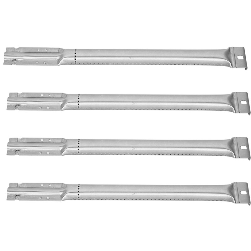 Stainless Steel Grill Burners Crossover Tubes Set Replacement Parts Fit