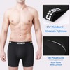 CHOHB Mens Underwear Micro Modal 3 Pack Mens Boxer Briefs