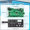 AUTO-NEW For Pentair Master Temp 400 42002-0007S Control Board Kit