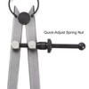 sourcing map Spring Joint Caliper 12 inch / 300mm Steel