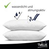 Twillie Set of 2 Waterproof Cushion Covers - for Pillow