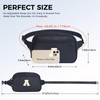 Aosbos Small Crossbody Bag for Women Everywhere Belt Bag Fanny
