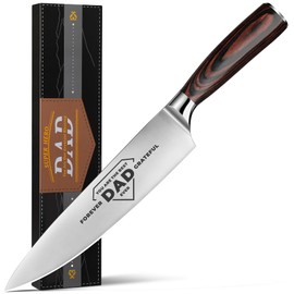 Plys Father Day Gifts for Dad: Father's Day Gift from Wife, Kids, Daughter, Kitchen Chef Knife,Stainless Steel Sharp Knives, Gifts for Husband, Grandpa