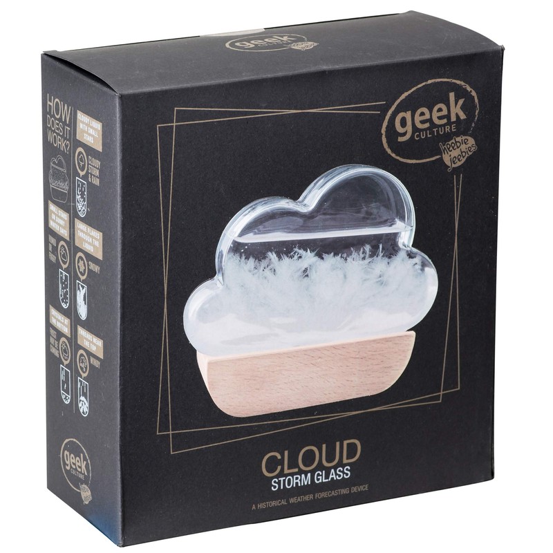 Heebie Jeebies Storm Glass Cloud