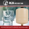 Red Lion RL2A - 2-Gallon Inline Pre-Charged Pressure Tank for