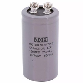 JCM 150MDF 250VAC MOTOR STARTING CAPACITOR CD60A 150uF 250 VAC Start 250V 150 MFD UF