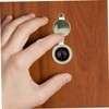 WHAMVOX 5sets Peep Hole Covers for Door Apartment Essentials Peephole