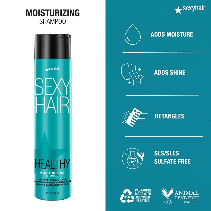 HSH Moisturising Shampoo 300 ml