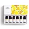 Citrus Essential Oil Set-Pack of 6,10ml, Pure Therapeutic Grade Fruity