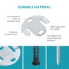 Aigemsi (2-Pack) RP61600 Bathroom Mounting Hardware Kit, Compatible with Delta