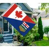 Alberta Canadian Flag,3x5 FT Albertan Canada Flag,36x60 Inch Large Digitial