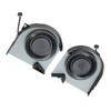 Replacement Cooling Fan 4 Pin Laptop Cooling Fan for DELL