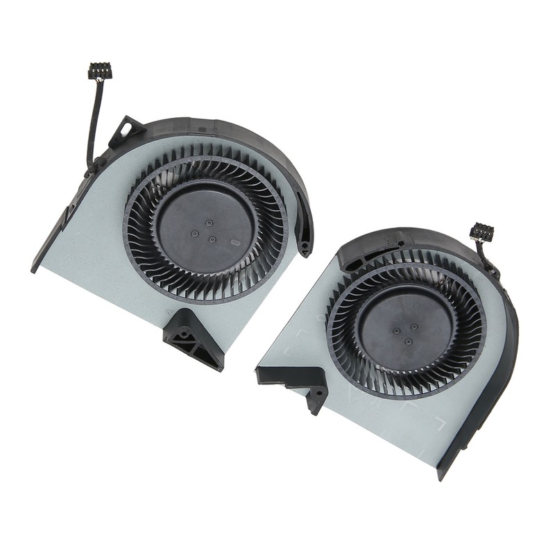 Replacement Cooling Fan 4 Pin Laptop Cooling Fan for DELL