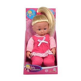 Simba 105010867 - My Love Lieblinge, 2-fach sortiert, es wird nur ein Artikel geliefert, Weichkörperpuppe in blond, 30cm, ab 2 Jahre