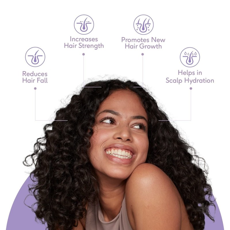 Miri Miri HK Vitals Hair Multivitamin with DHT Blockers, Omega