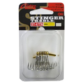 OWNER(オーナー) トリプルフック ST-47TN スティンガートリプルフック 8号