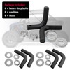 6PCS Tree Kicker Mounting Hardware L Bolts for RZR XP1000