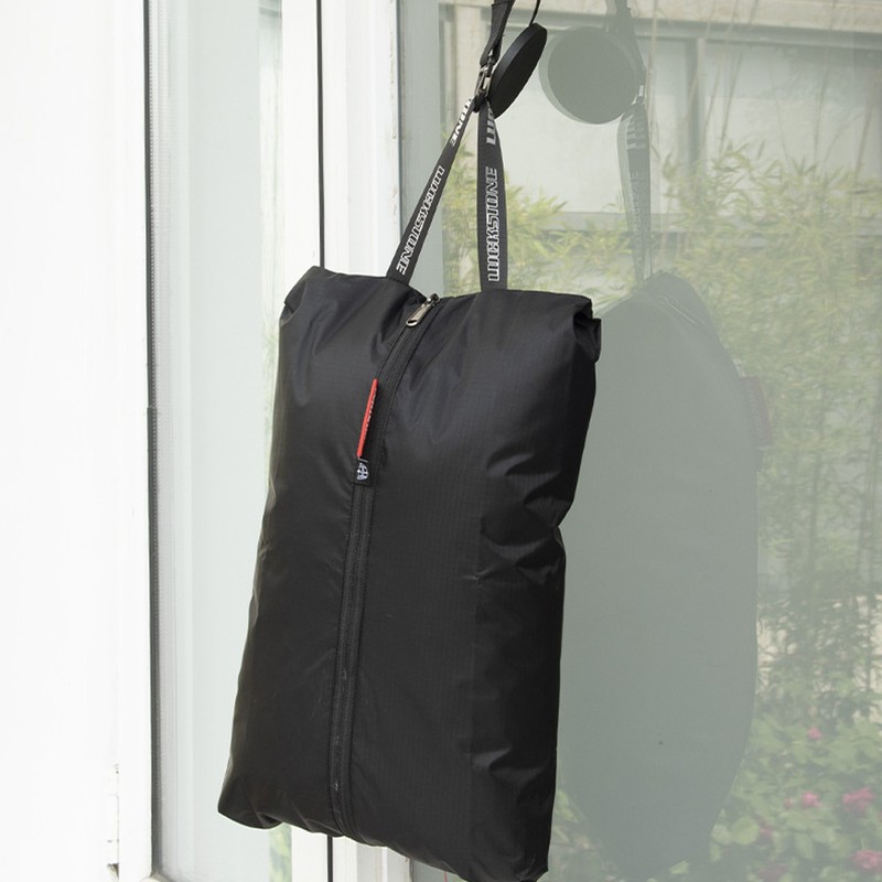 Outdoor Waterproof Travel Shoe Bag Nylon Shoe Storage Organizer Camping