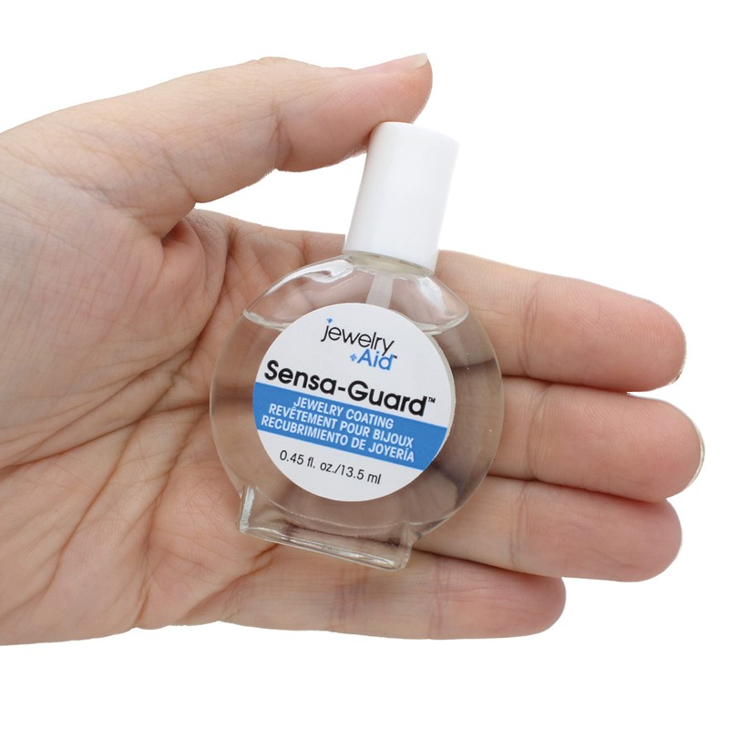 The Beadsmith Jewelry Aid Sensa-Guard 0.45 fl. oz - Brush