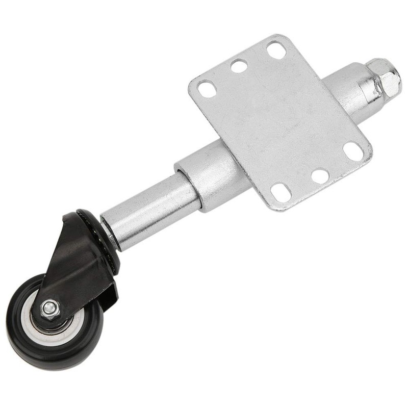 Fafeicy Gate Caster Wheel, 2" PU Swivel, Spring Loaded, Heavy